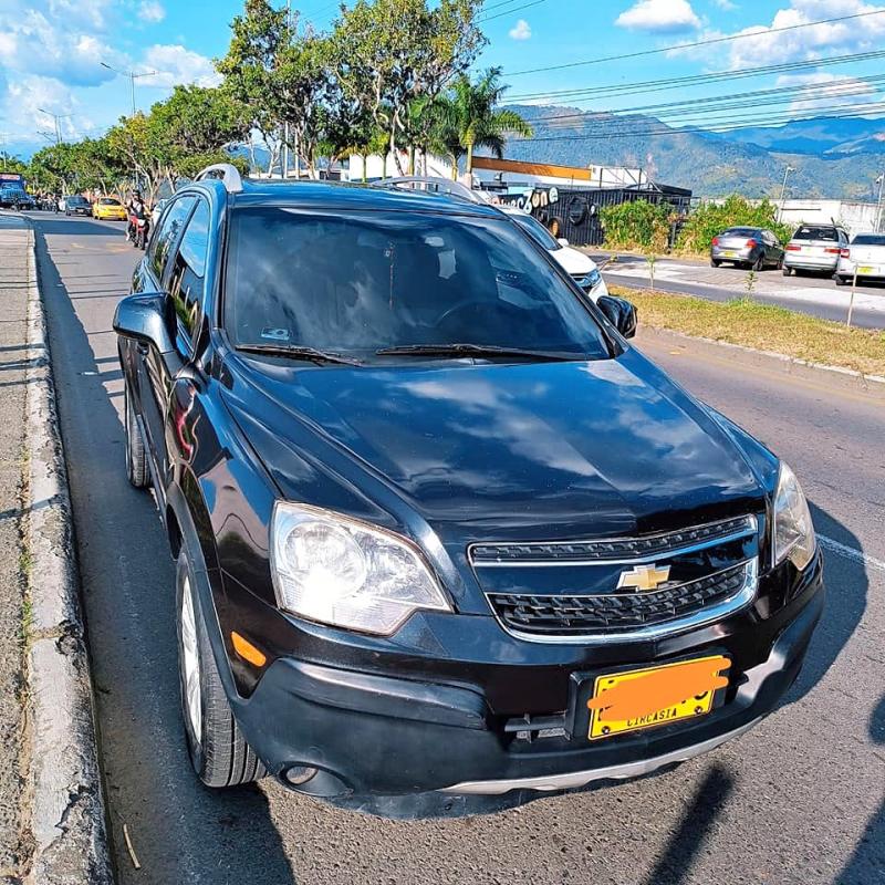 Captiva Eco Sport full