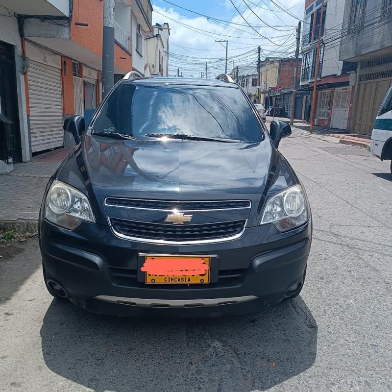 Captiva Eco Sport full