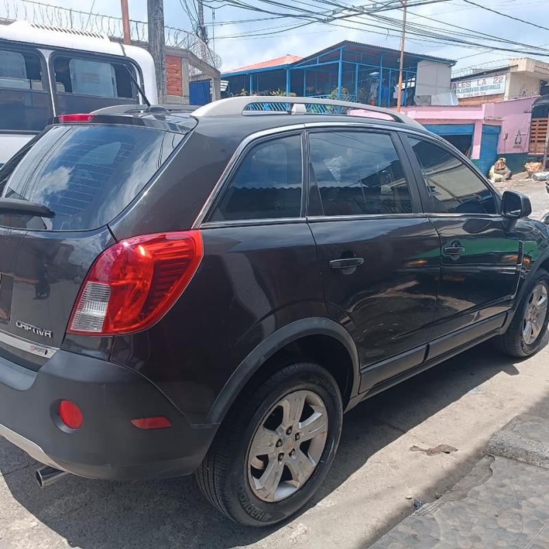 Captiva Eco Sport full