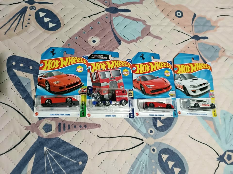 Hot wheels nuevos